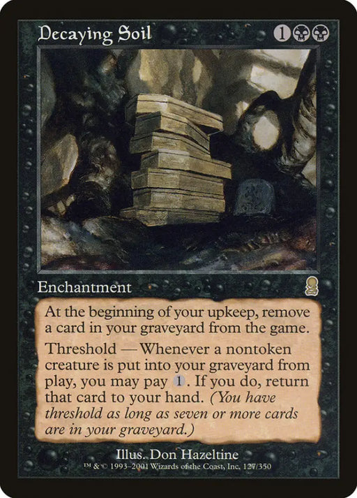 Decaying Soil [Odyssey] - MTG Single