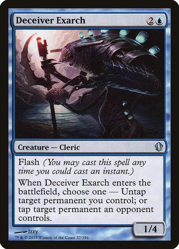 Deceiver Exarch [Commander 2013] - MTG Single