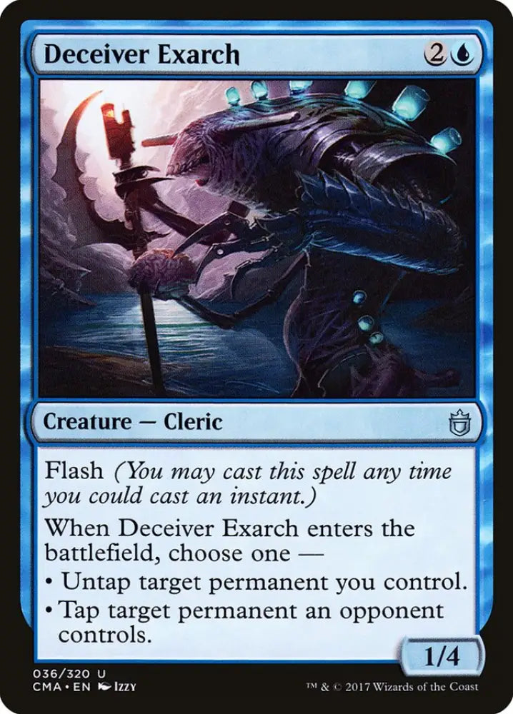 Deceiver Exarch [Commander Anthology] - MTG Single