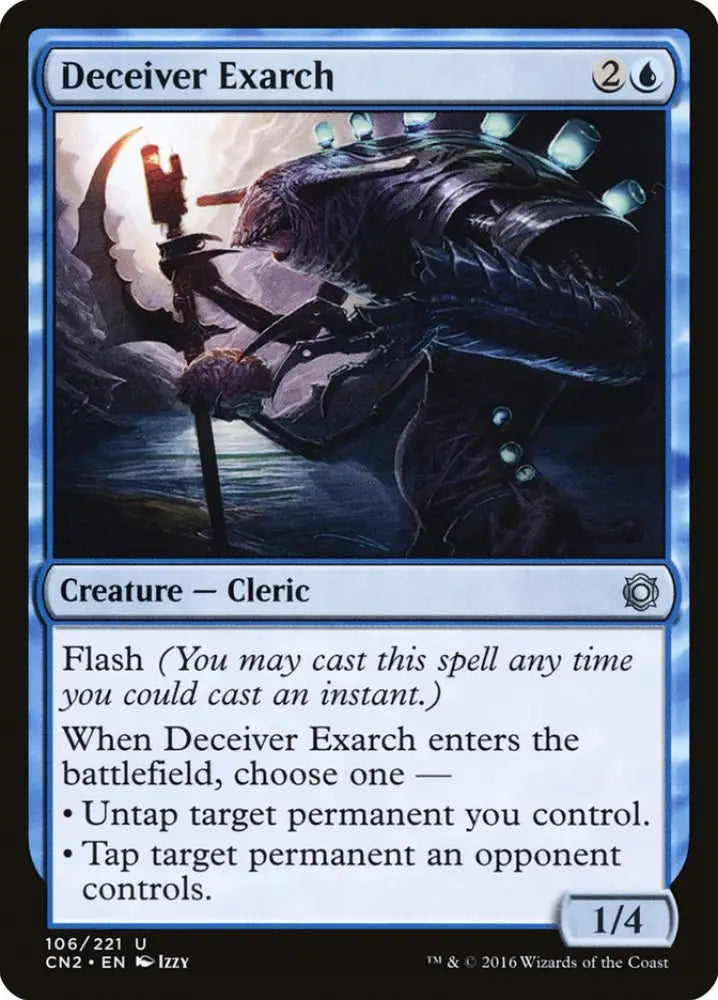 Deceiver Exarch [Conspiracy: Take the Crown] - MTG Single