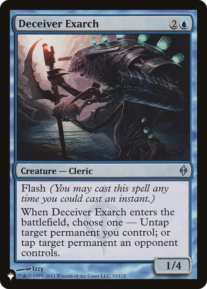 Deceiver Exarch [The List] - MTG Single
