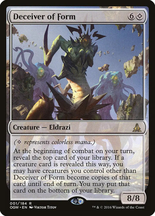 Deceiver of Form [Oath of the Gatewatch] - MTG Single