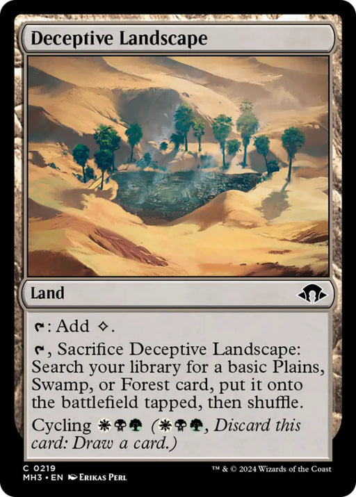 Deceptive Landscape [Modern Horizons 3] - MTG Single