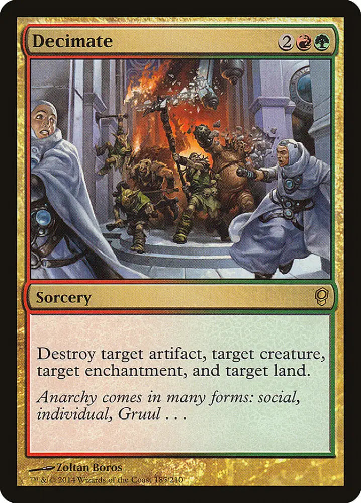 Decimate [Conspiracy] - MTG Single