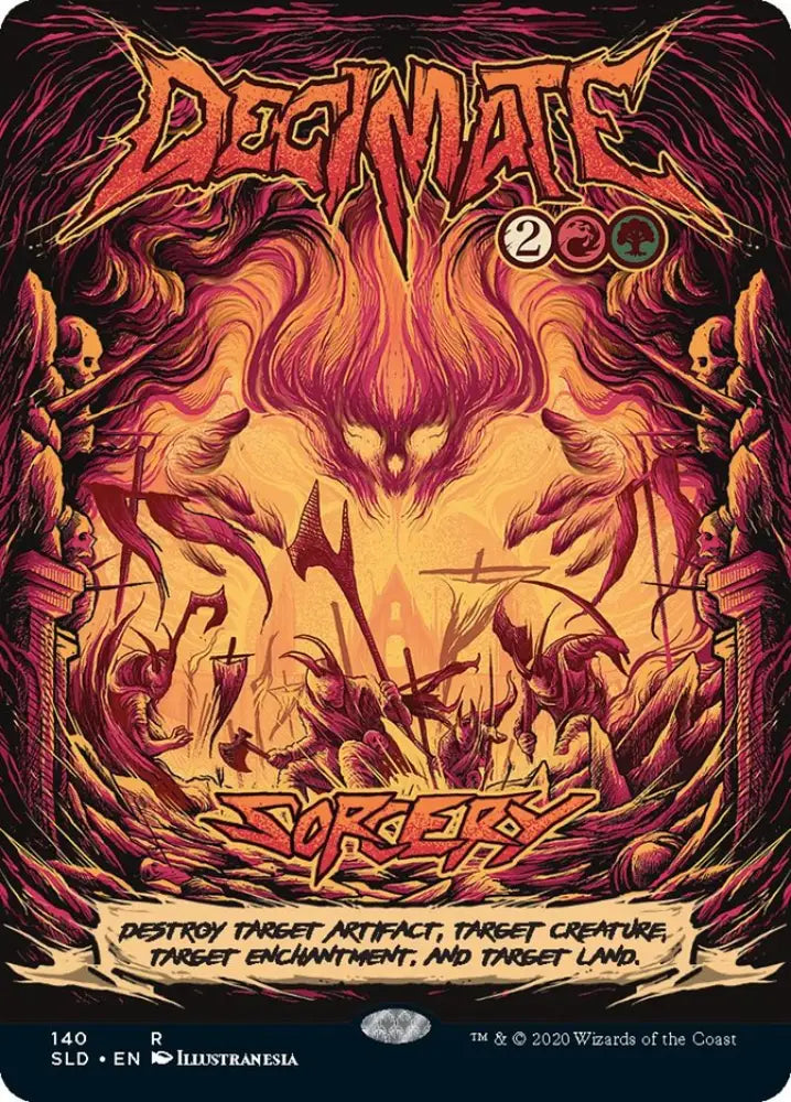 Decimate [Secret Lair Drop Series] - MTG Single
