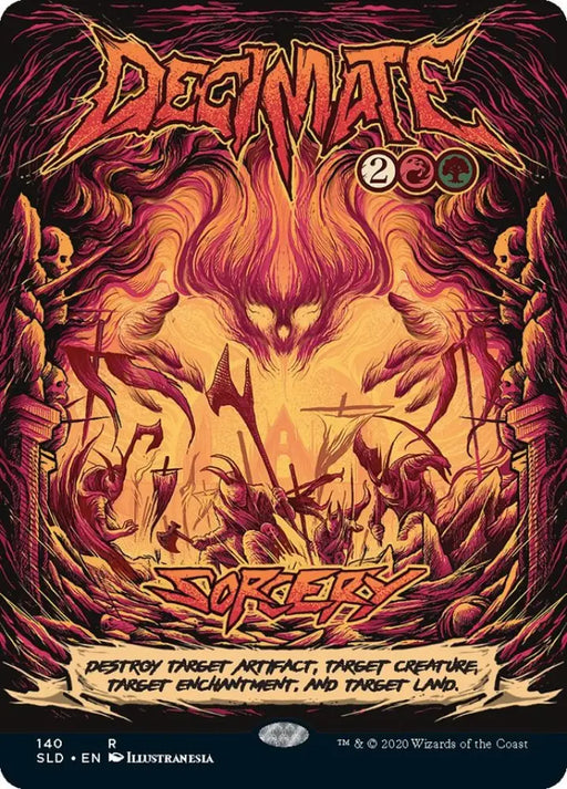 Decimate [Secret Lair Drop Series] - MTG Single