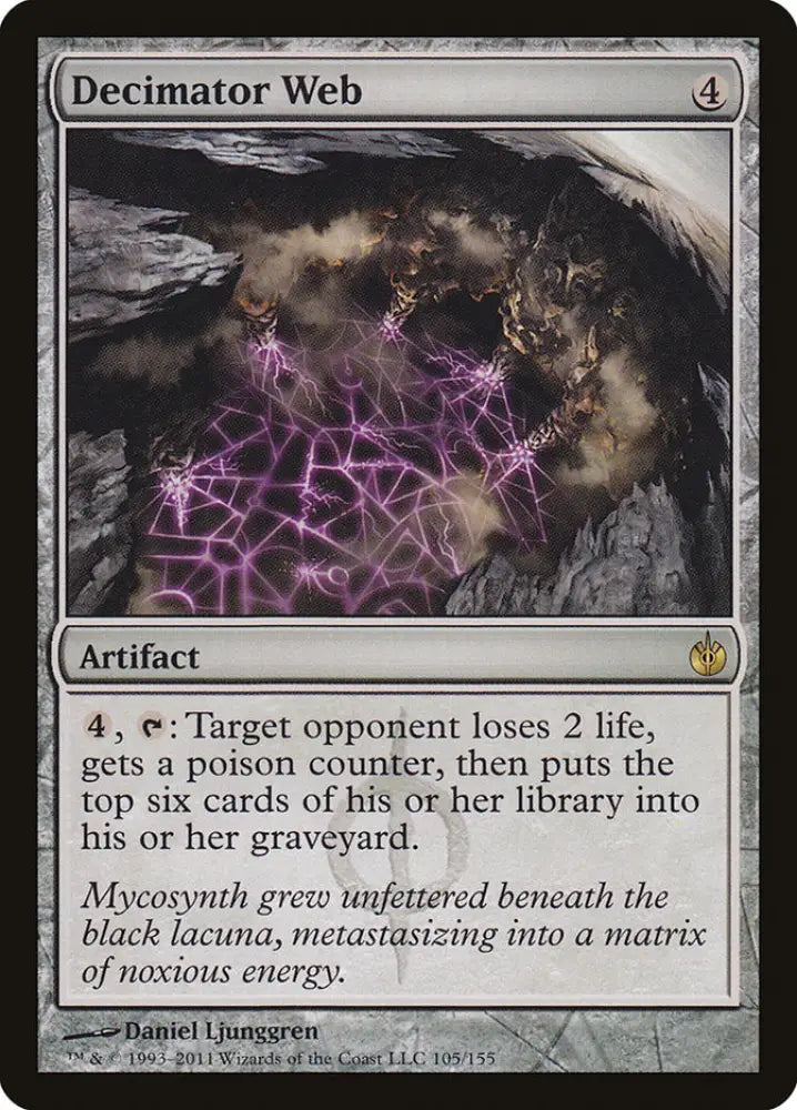 Decimator Web [Mirrodin Besieged] - MTG Single