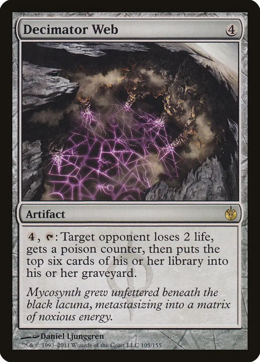 Decimator Web [Mirrodin Besieged] - MTG Single