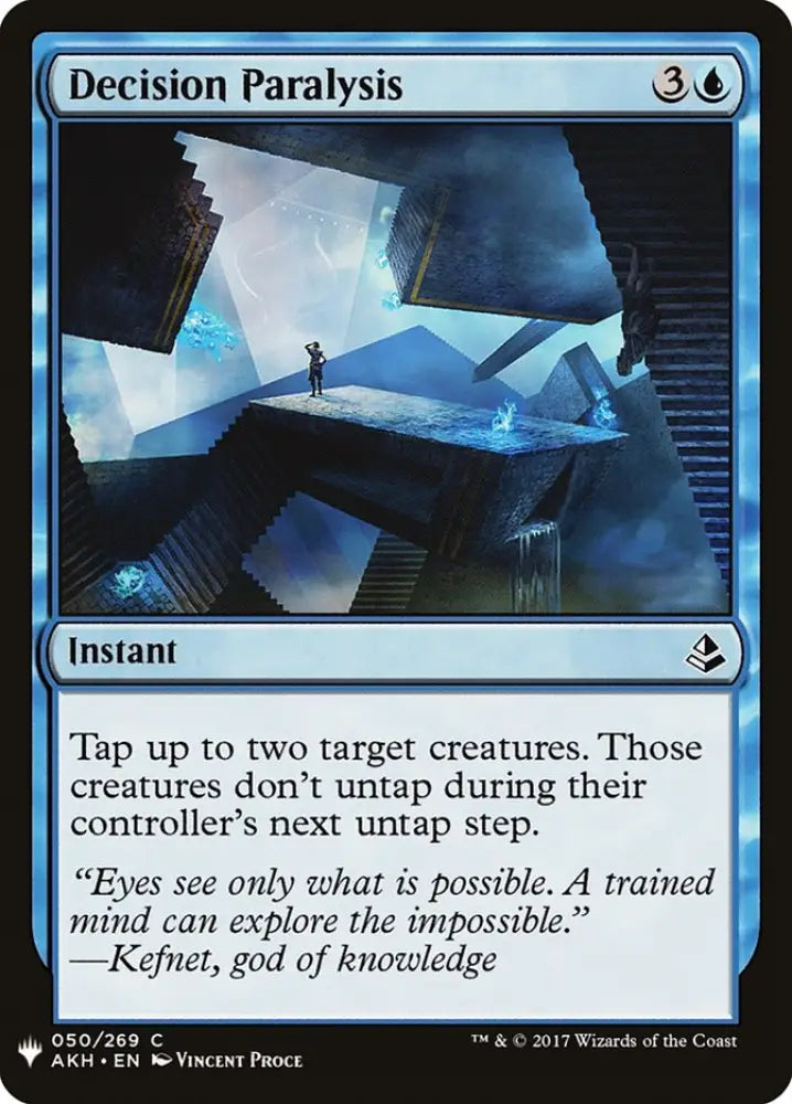 Decision Paralysis [Mystery Booster] - MTG Single