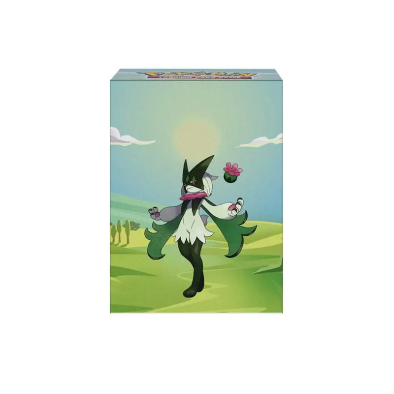 Deck Box: Full-View: Pokemon: Gallery Series: Morning Meadow (75ct) - Accessoire
