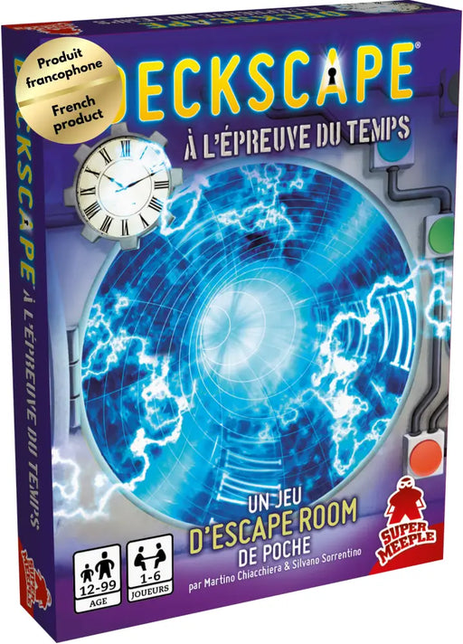 DECKSCAPE 1: A L’EPREUVE DU TEMPS (FR) - Board Games