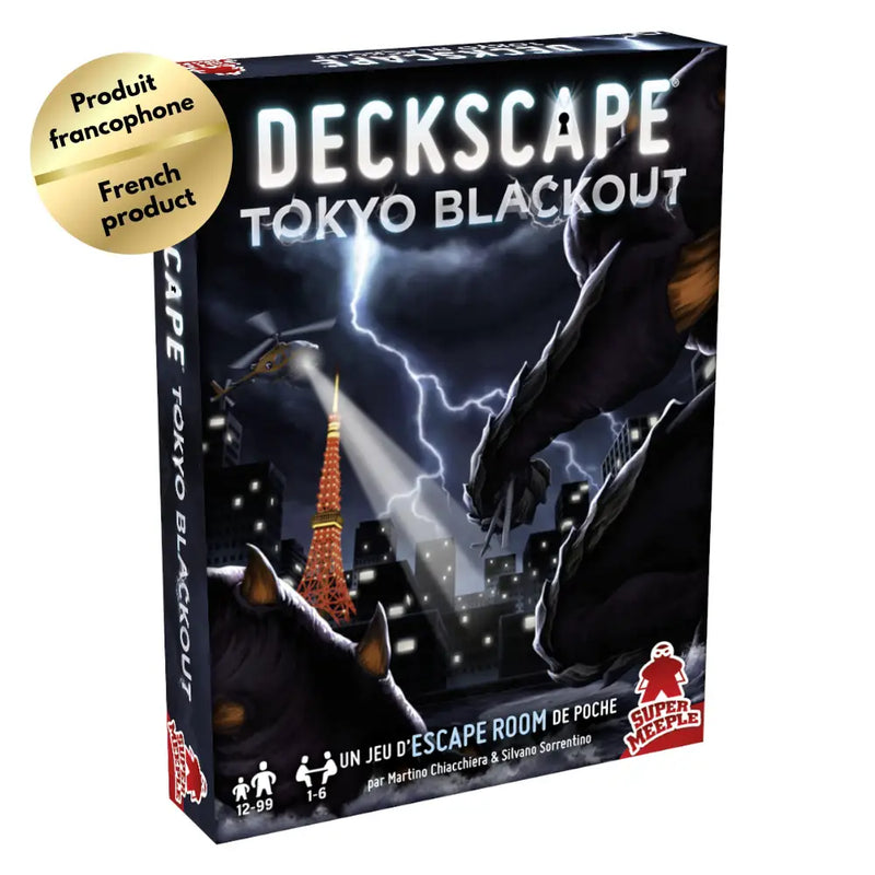 Deckscape 11: Tokyo Blackout (FR) - Board Games