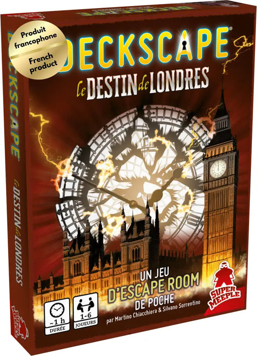 DECKSCAPE 2: LE DESTIN DE LONDRES (FR) - Board Games