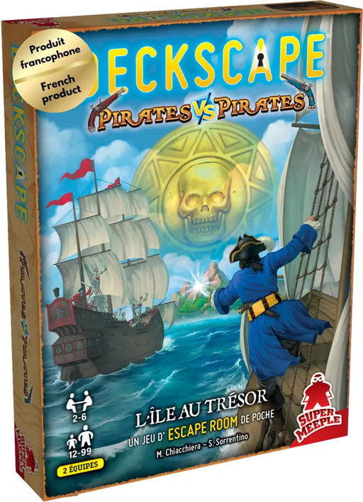 Deckscape 8: Duel - Pirates vs Pirates (FR) - Board Games