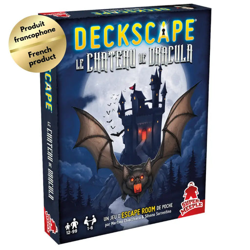 Deckscape 9: Le chateau de Dracula (FR) - Board Games