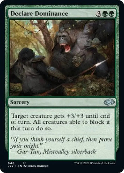 Declare Dominance [Jumpstart 2022] - MTG Single