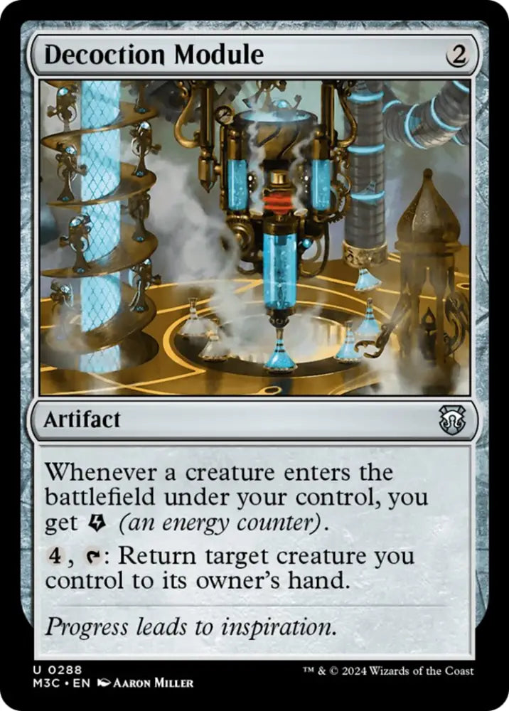 Decoction Module [Modern Horizons 3 Commander] - MTG Single