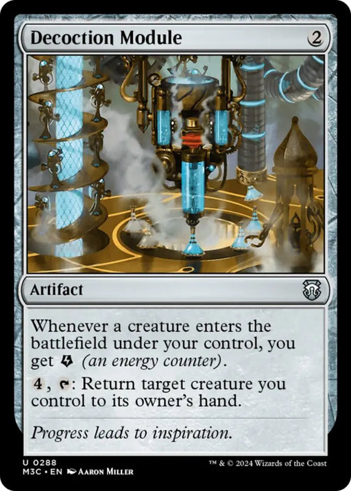 Decoction Module [Modern Horizons 3 Commander] - MTG Single