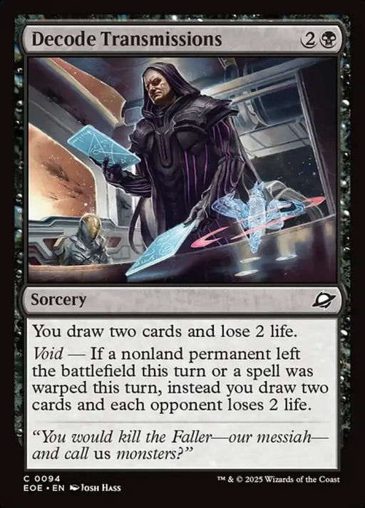 Decode Transmissions (94) [Edge of Eternities]