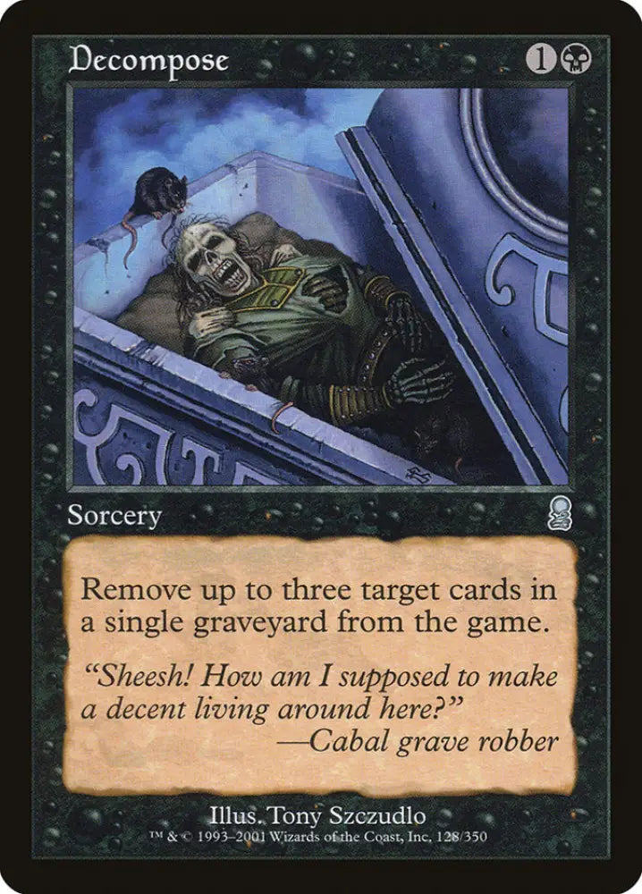 Decompose [Odyssey] - MTG Single