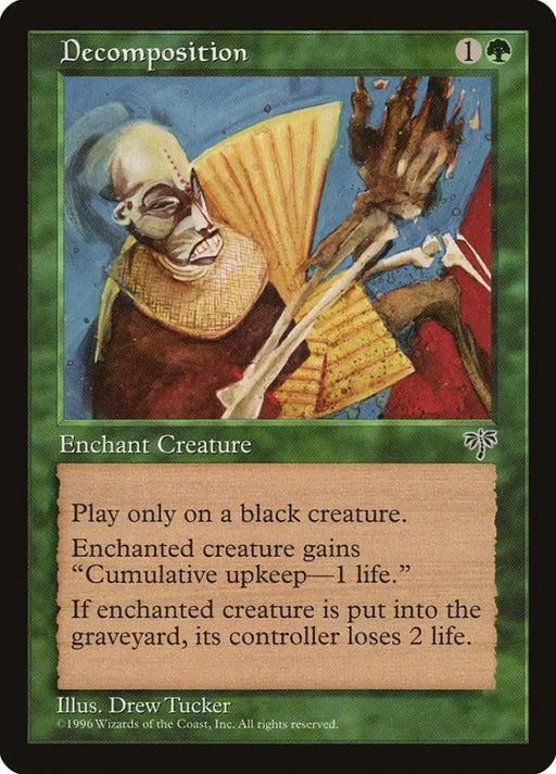 Decomposition [Mirage] - MTG Single
