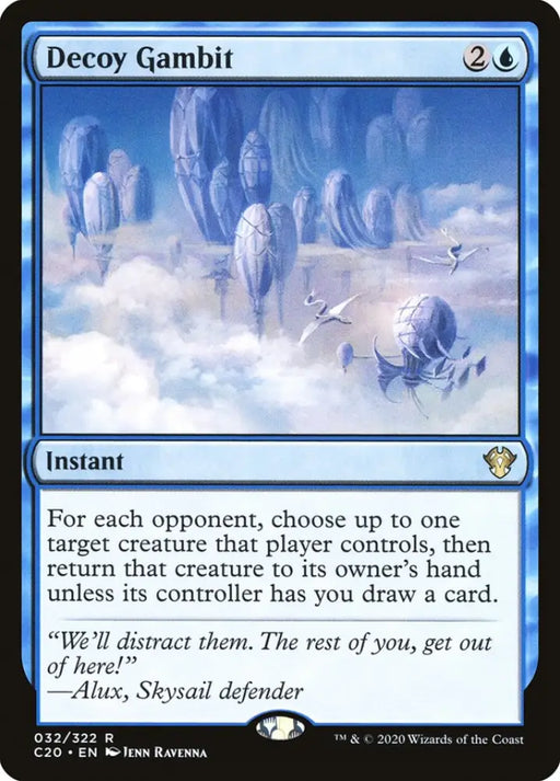 Decoy Gambit [Commander 2020] - MTG Single