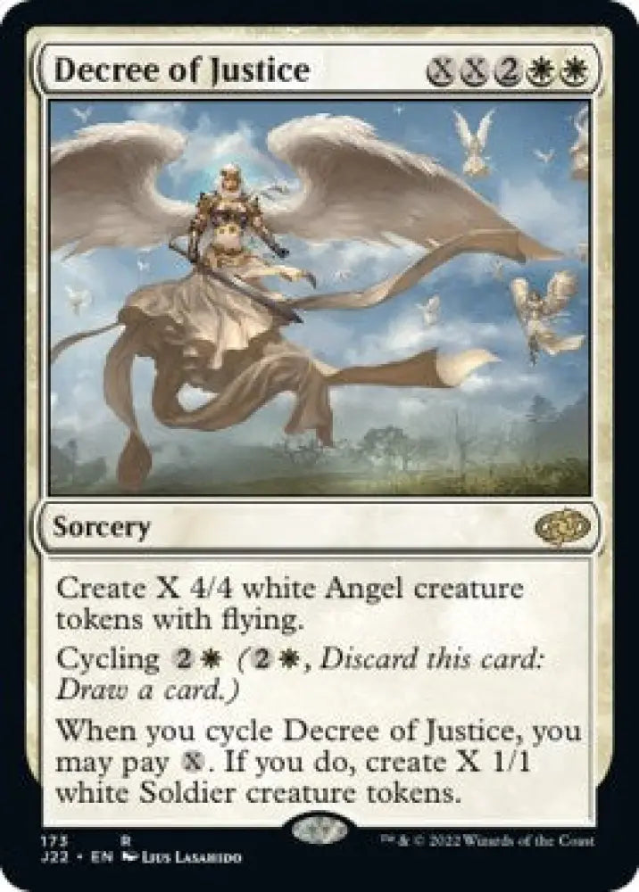Decree of Justice [Jumpstart 2022] - MTG Single