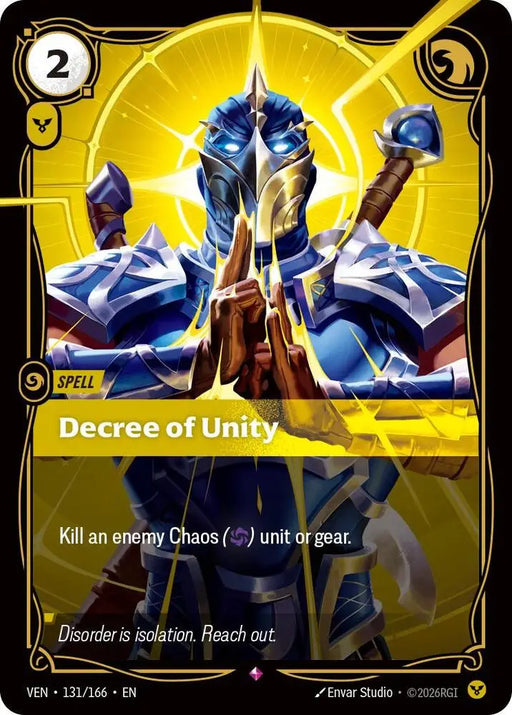 Decree of Unity (131/166) [Vendetta]