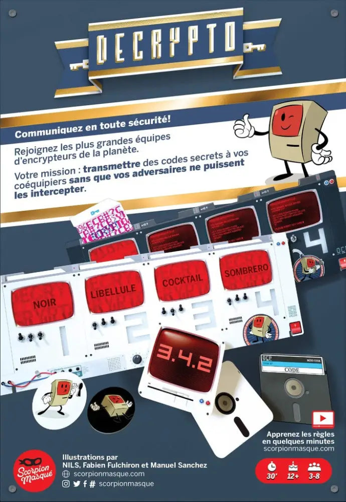 Decrypto 5e Anniversaire (FR) - Board Games