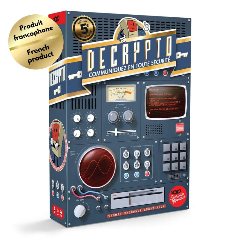 Decrypto 5e Anniversaire (FR) - Board Games