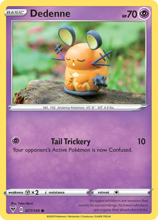 Dedenne (077/185) [Sword & Shield: Vivid Voltage] - Pokemon Single