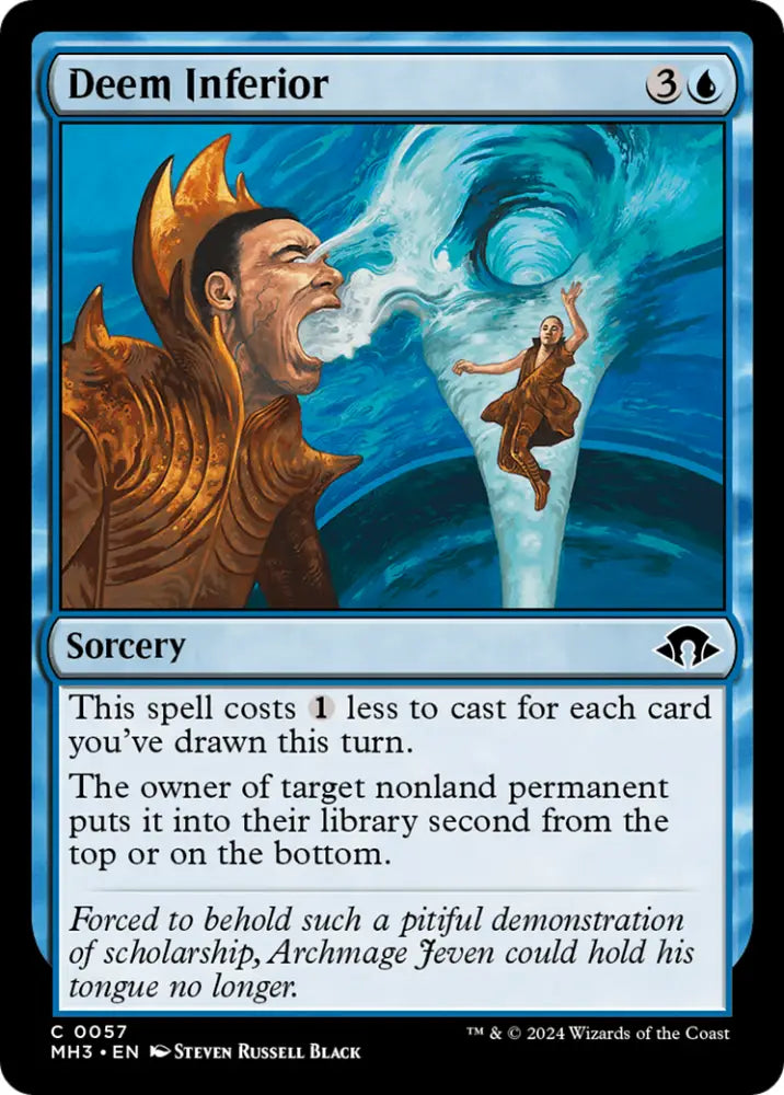 Deem Inferior [Modern Horizons 3] - MTG Single