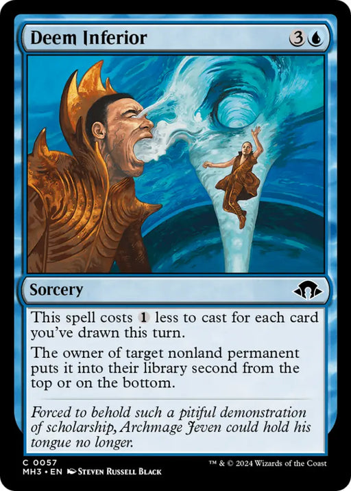 Deem Inferior [Modern Horizons 3] - MTG Single