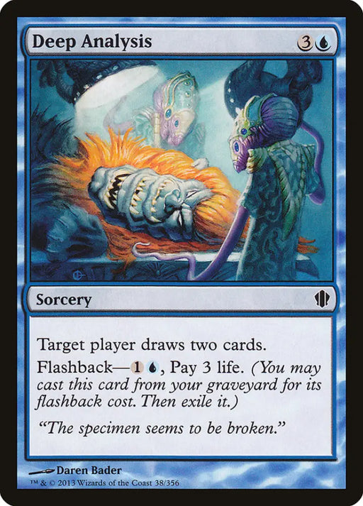 Deep Analysis [Commander 2013] - MTG Single