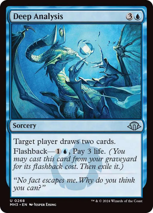 Deep Analysis [Modern Horizons 3] - MTG Single