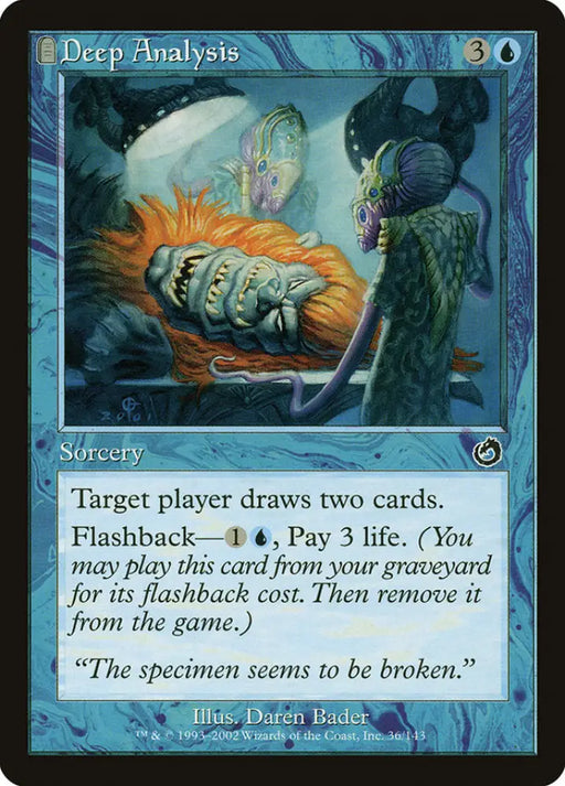 Deep Analysis [Torment] - MTG Single