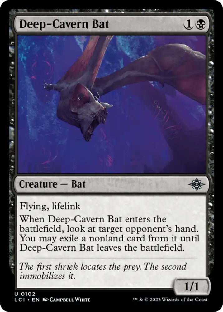 Deep-Cavern Bat [The Lost Caverns of Ixalan] - MTG Single