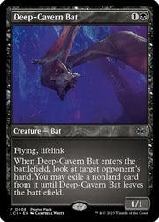 Deep-Cavern Bat [The Lost Caverns of Ixalan Promos] - MTG Single