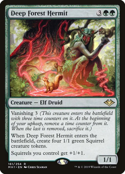 Deep Forest Hermit [Modern Horizons] - MTG Single
