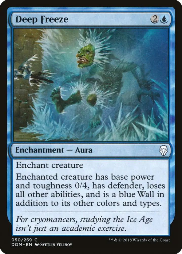 Deep Freeze [Dominaria] - MTG Single