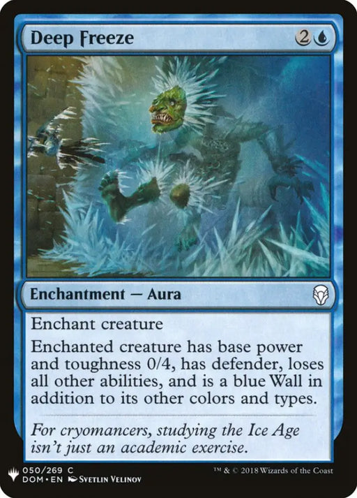 Deep Freeze [Mystery Booster] - MTG Single