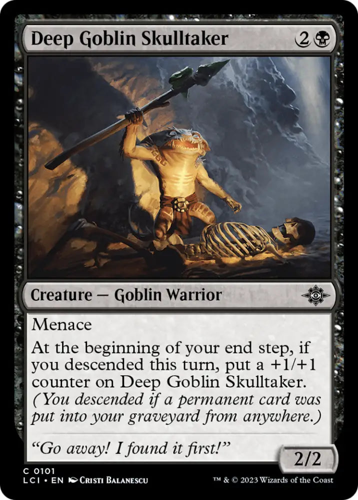 Deep Goblin Skulltaker [The Lost Caverns of Ixalan] - MTG Single