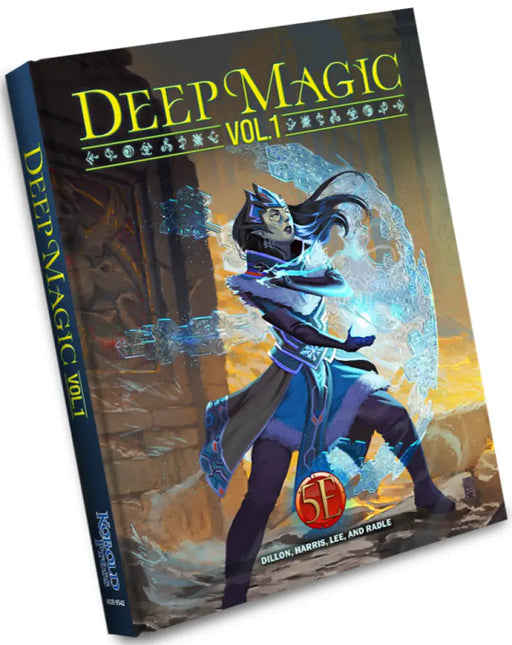 Deep Magic RPG V1 Hardcover (EN) - Role Playing Game