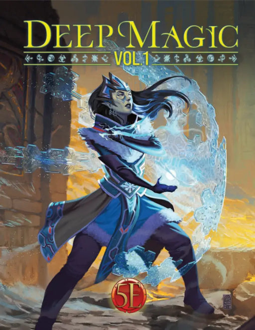 Deep Magic V1 Pocket Edition (EN) - Role Playing Game