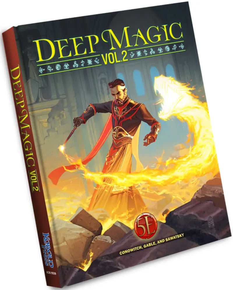 Deep Magic V2 HC (EN) - Role Playing Game