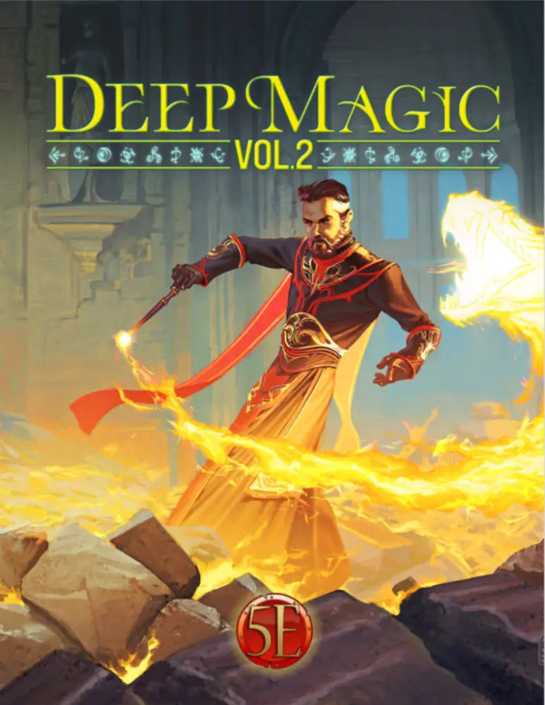 Deep Magic V2 Pocket Edition (EN) - Role Playing Game