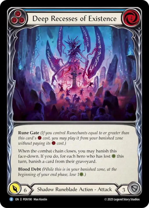 Deep Recesses Of Existence (Blue) (PEN190) [Compendium of Rathe]