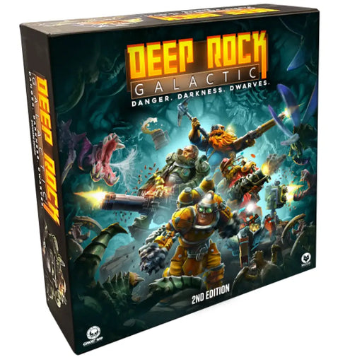 Deep Rock Galactic Board Game 2nd Edition Standard Version (EN) - Board Games