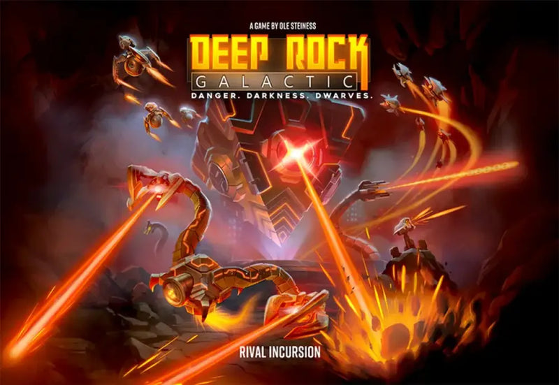 Deep Rock Galactic: Rival Incusion Expansion (EN) (ETA July) - Board Games
