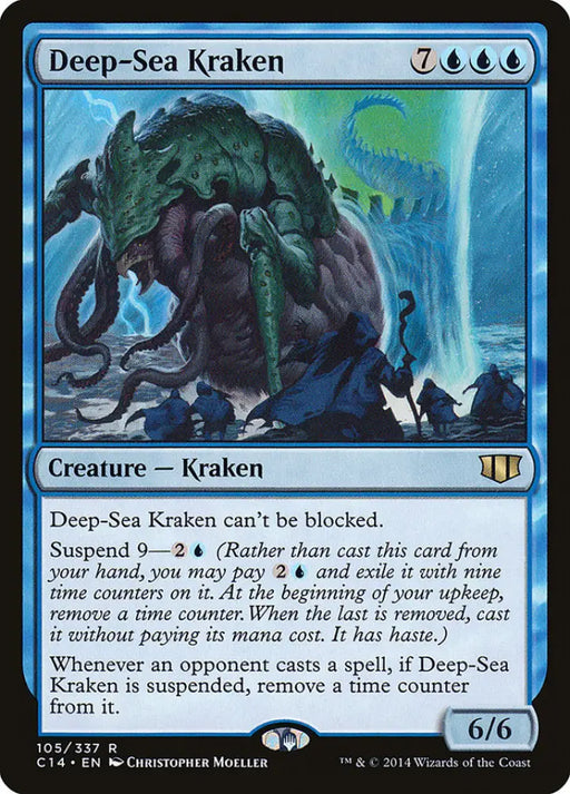 Deep-Sea Kraken [Commander 2014] - MTG Single